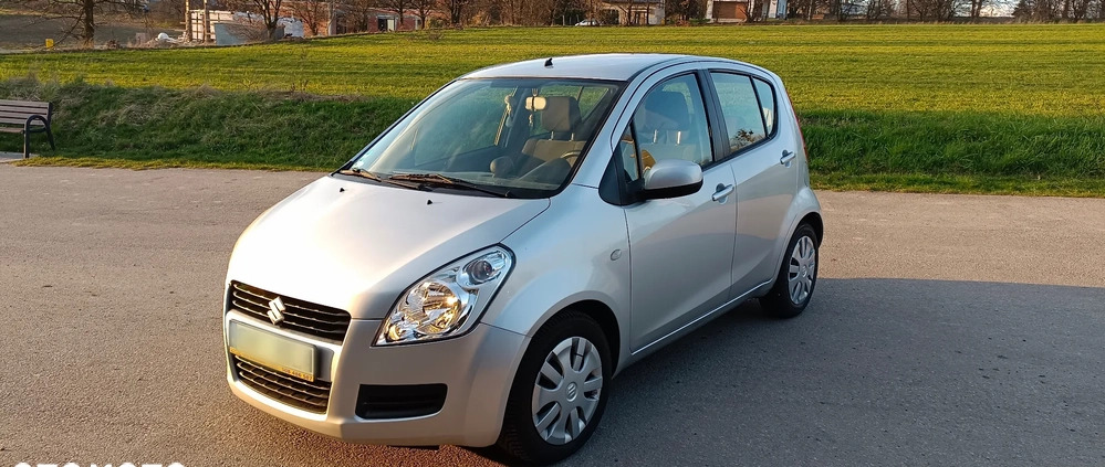 Suzuki Splash cena 18000 przebieg: 114500, rok produkcji 2012 z Bolków małe 352